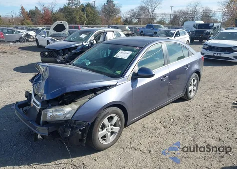 2014 Chevrolet Cruze 1Lt Auto from USA, damaged, VIN 1G1PC5SB1E7451639